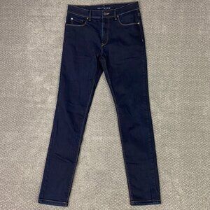 Mott & Bow Jeans 32 x 32 Measures 31 x 31.5 Blue Slim Staple Rinse Stretch and